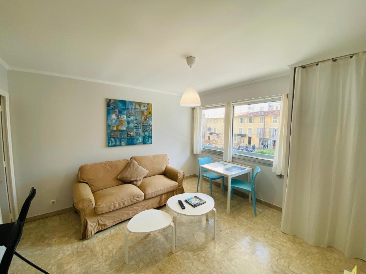 شقة La Californie Promenade Des Anglais Studio 1 Piece نيس المظهر الخارجي الصورة