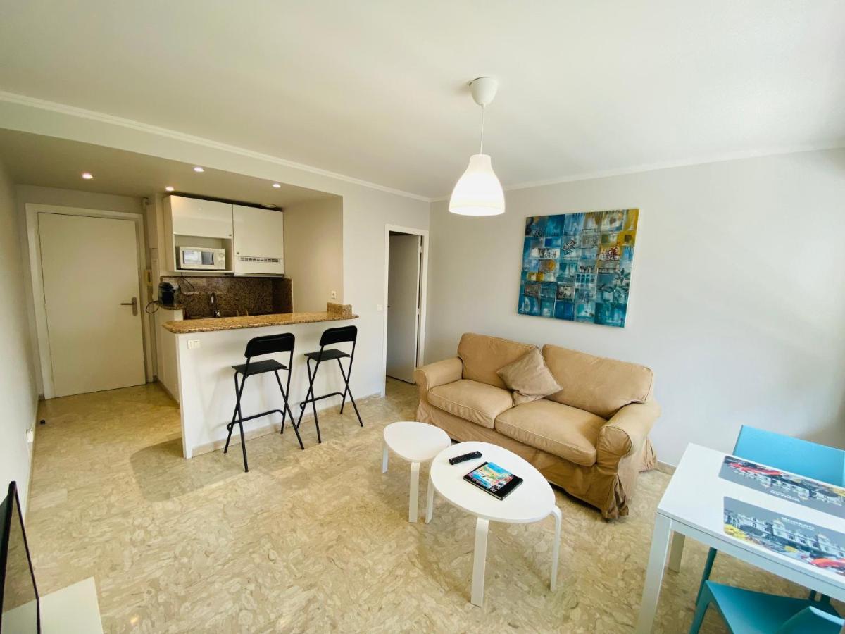 شقة La Californie Promenade Des Anglais Studio 1 Piece نيس المظهر الخارجي الصورة