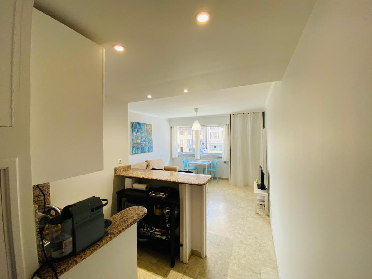 شقة La Californie Promenade Des Anglais Studio 1 Piece نيس المظهر الخارجي الصورة